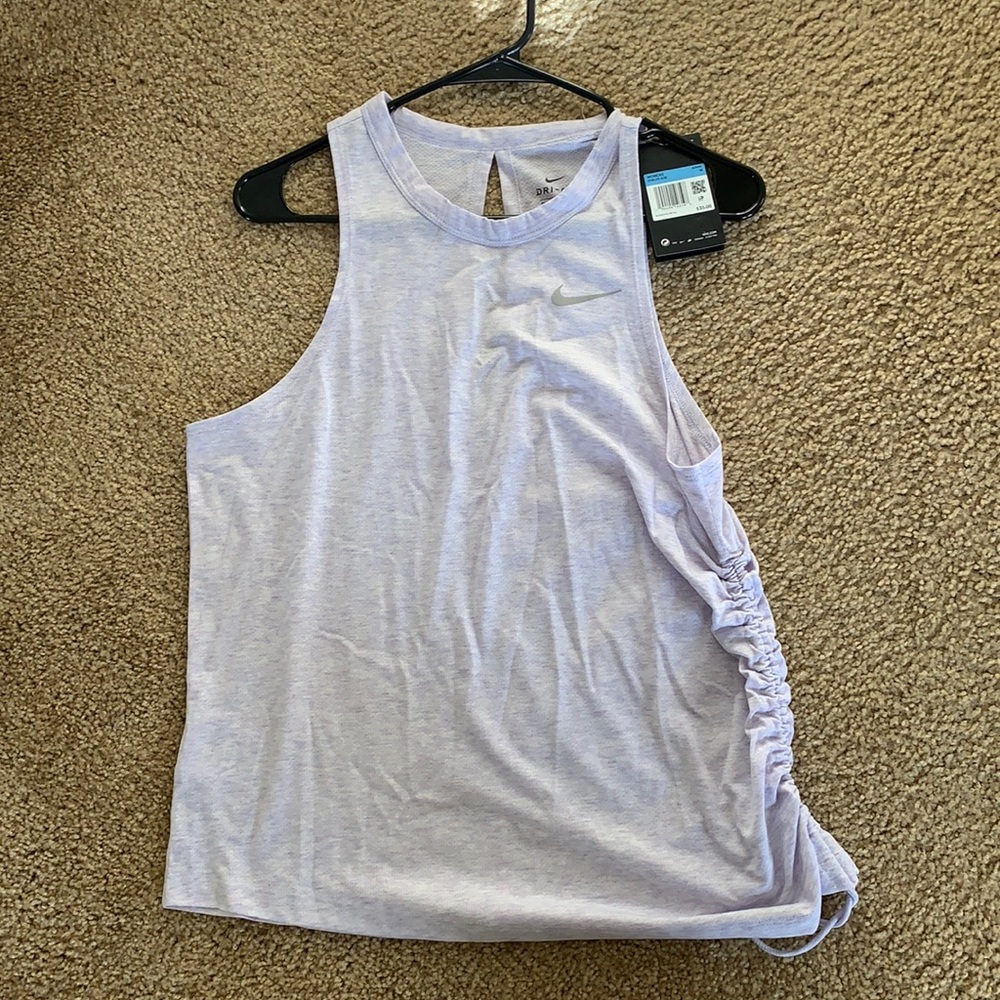 Nike tank top with strings